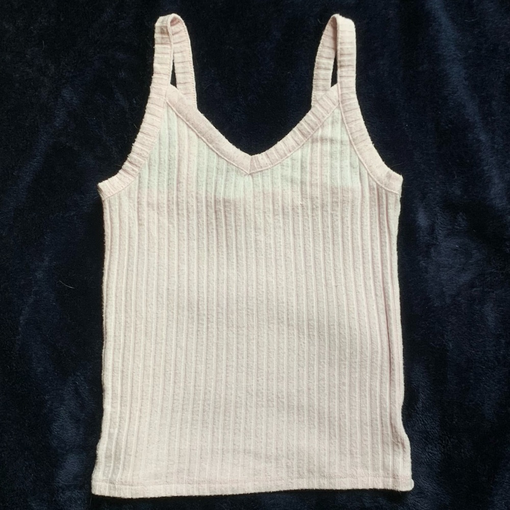 American Eagle baby pink tank top!🩰